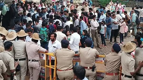 Explained: Why are Karnataka’s job aspirants protesting?