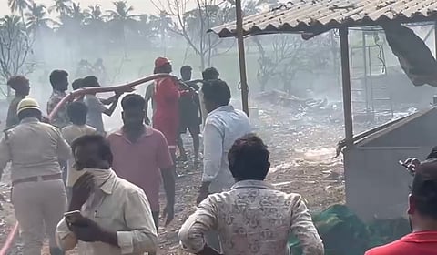 15 feared dead in explosion at firecrackers unit in Andhra’s Kakinada