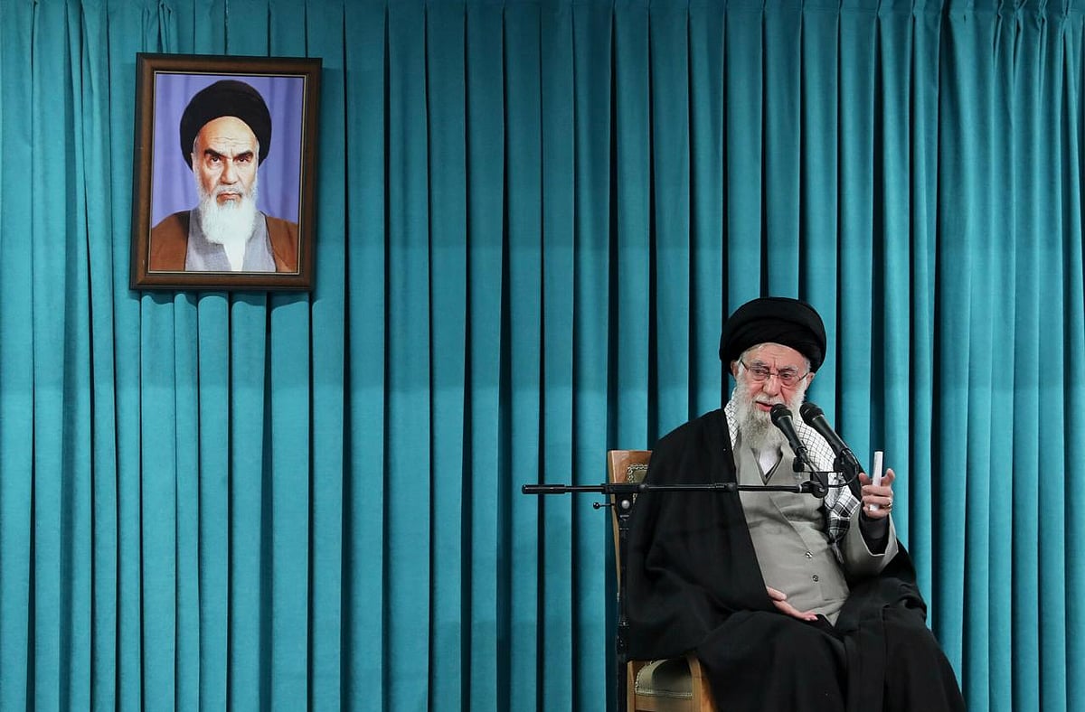 Who is Iran’s Supreme Leader Ayatollah Ali Khamenei, who led the Islamic Republic since 1989?
