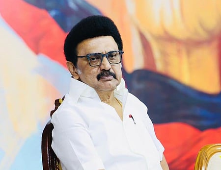Tamil Nadu Chief Minister M.K. Stalin 