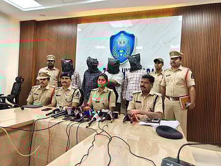 Four money lenders arrested in triple suicide case in Hyderabad