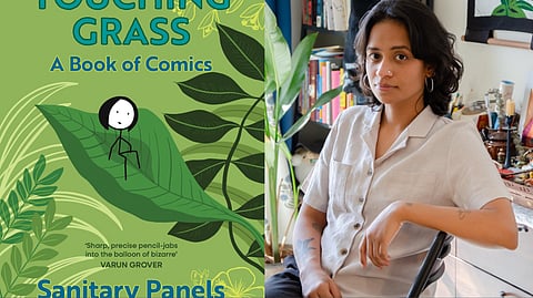 'Touching Grass' by Sanitary Panels / Rachita Taneja