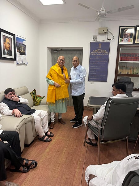 Abhishek Singhvi, Narender Reddy file nominations for RS from Telangana