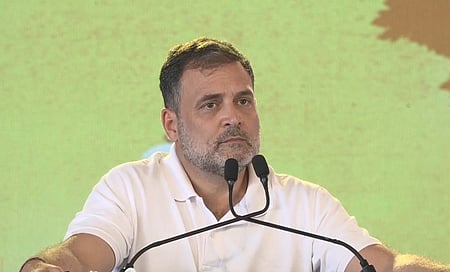 Rahul Gandhi invokes ideals of Gandhi and Sree Narayana Guru at centenary event
