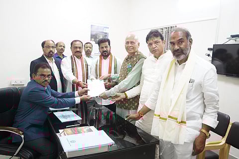 Congress nominates Abhishek Singhvi, Narender Reddy for Rajya Sabha from Telangana