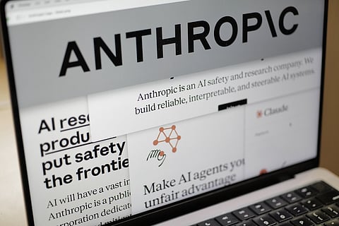 Pentagon says it is labeling AI company Anthropic a supply chain risk 'effective immediately'