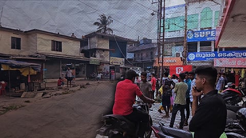 A collage of Kandanthara and Perumbavoor market