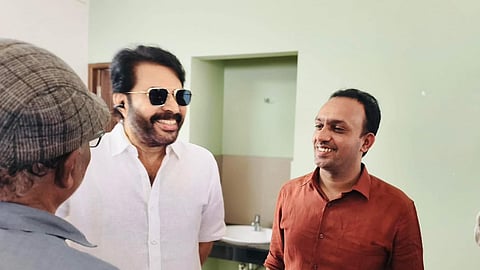 Image featuring Mammootty and Rafeeq 