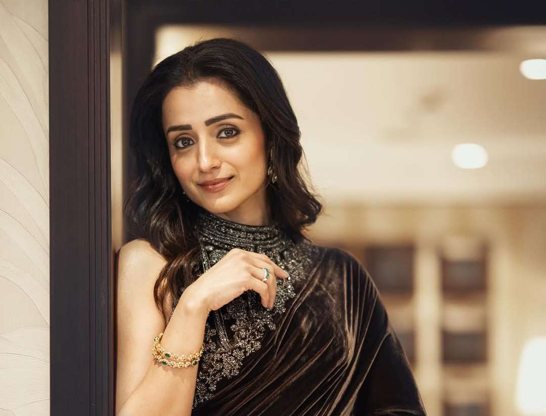 ‘Microphone makes stupidity louder’: Trisha slams Parthiban’s sexist comments
