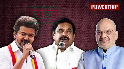 Reluctant Vijay under pressure from BJP to join NDA | Powertrip #142