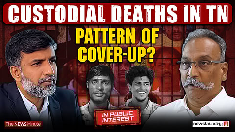 In Public Interest: Police excess & Political silences in Tamil Nadu | Henri Tiphagne interview