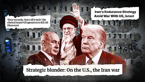 Headlines about war launched by Israel & US against Iran