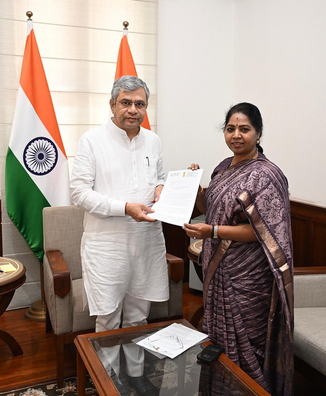 MP Sudha seeks ‘Chola East Coast Railway’ from Chennai to Kanniyakumari