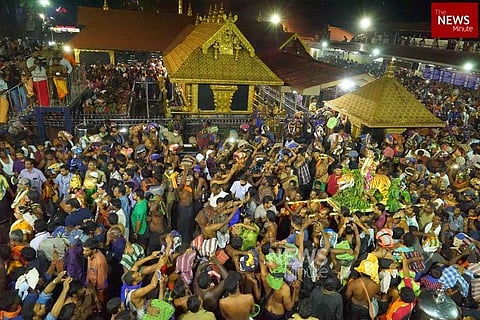Sabarimala temple