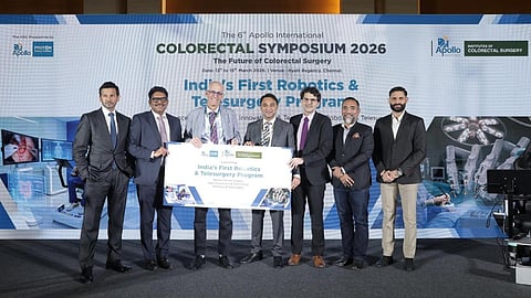 Apollo Hospitals Chennai launches India’s first Robotics & Telesurgery Program