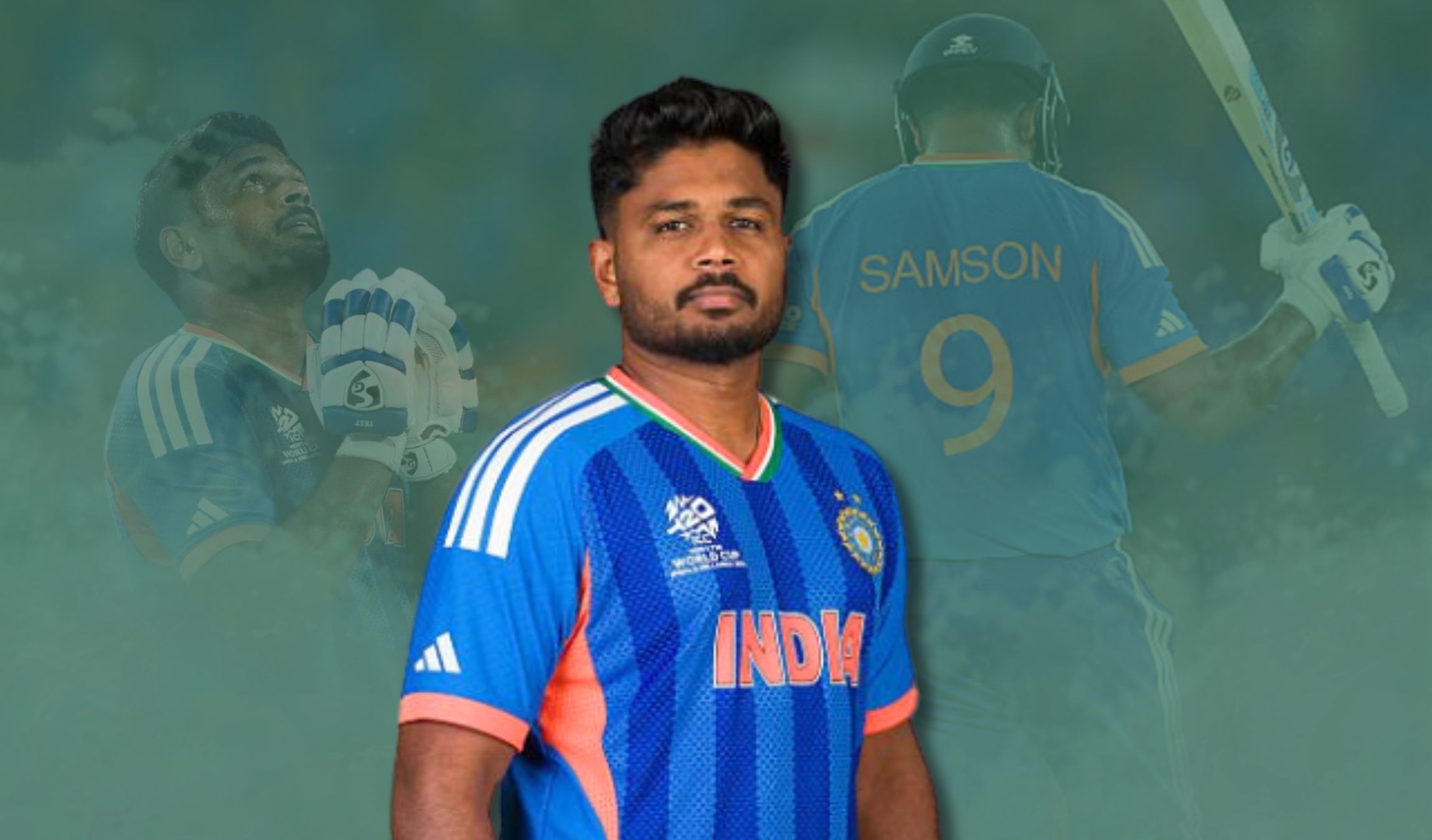 Cricketer Sanju Samson