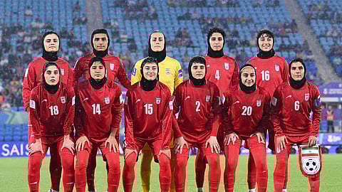 5th member of Iranian women's soccer team gives up asylum in Australia
