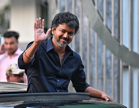 TVK chief Vijay after CBI inquiry