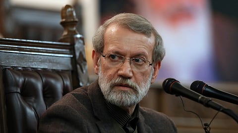 Iran confirms death of senior leader Ali Larijani in Israeli attack