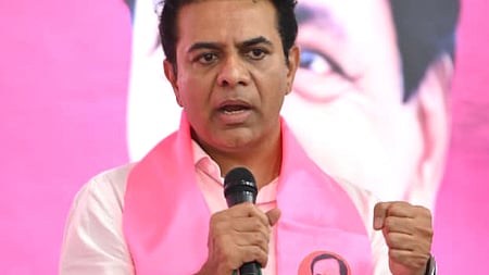 KTR alleges Rs 1.5 lakh crore scam in name of Musi project