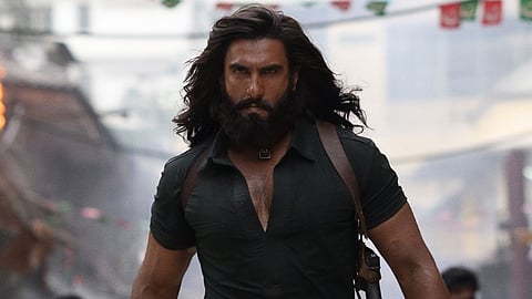 Ranveer Singh in Dhurandhar