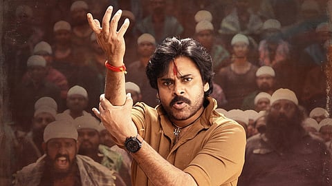 Ustaad Bhagat Singh: Pawan Kalyan-starrer is more propaganda, less entertainment 
