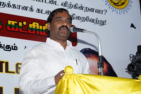 Tamizhaga Vazhvurimai Katchi walks out of DMK alliance
