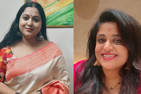 Lakshmi Priya and Veena Nair 