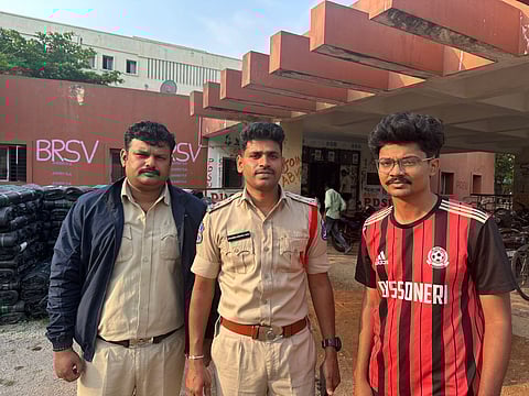 Student leader Nihad Sulaiman under police detention