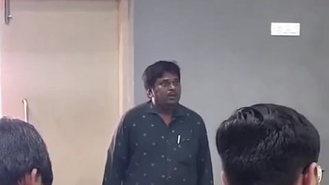 Bengaluru professor proposes to student in class, gets assaulted and booked
