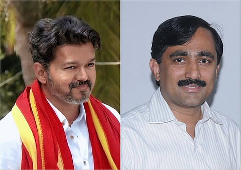 TVK chief Vijay hits out at Ponraj’s ‘prostitute’ remark on women supporters
