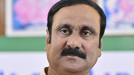 'Only 13 pc of promises delivered': PMK’s Anbumani Ramadoss says DMK thrives on falsehoods