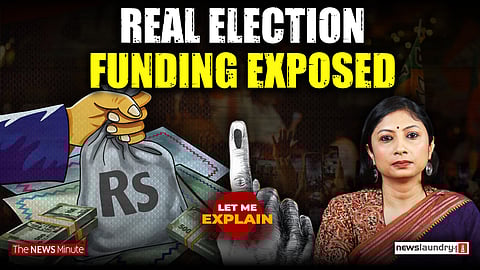 How much do candidates actually spend in elections? | LME 125 | Pooja Prasanna
