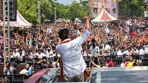 TVK alleges police failure in providing security for Vijay’s campaign
