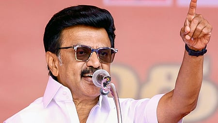 Stalin ridicules NDA's double-engine slogan, calls it ‘dabba' engine