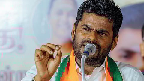 Annamalai not to contest elections, BJP announces 27 candidates
