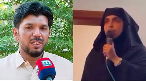 Shanavas Padhoor and Aishath Farsana