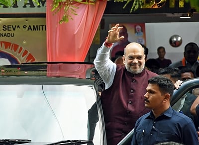 Amit Shah, Rahul Gandhi to arrive in Chennai on April 6; security intensified