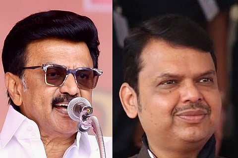 ‘Fadnavis should be ashamed’: Stalin slams Maharashtra CM for Madurai metro rail comment