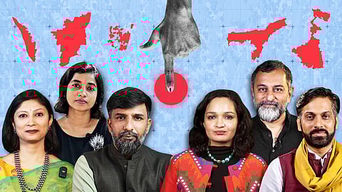 TNM Election Updates from the Ground | Join the Discussion