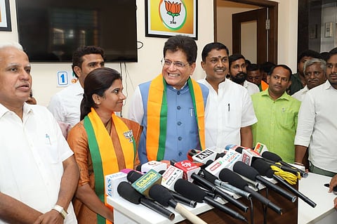 Piyush Goyal says Vijay may not become MLA, says he is ‘out of touch with reality’