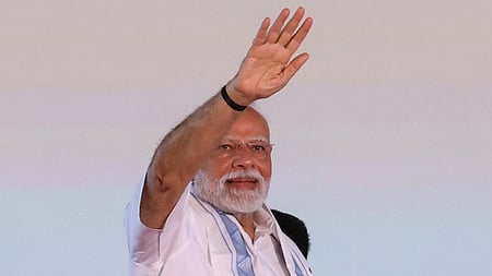 PM Modi praises BJP cadres in TN; to Interact with booth-level workers on Monday