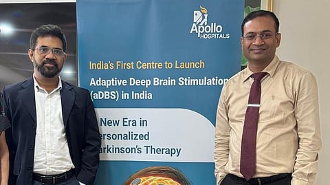 India’s first adaptive deep brain stimulation performed at Apollo Hospitals Chennai