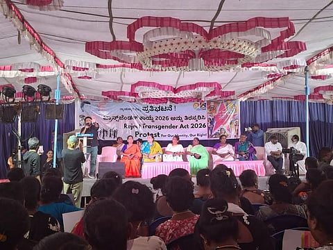 Trans community, supporters rally in Bengaluru against amended transgender Act