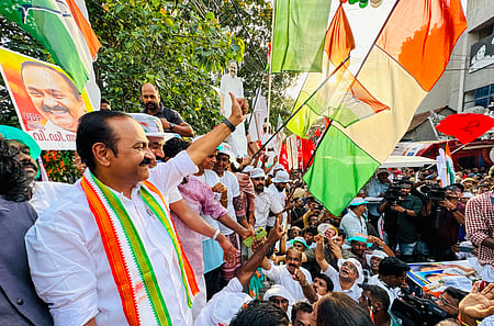 LoP Satheesan calls for round the clock vigil at EVM storage centres