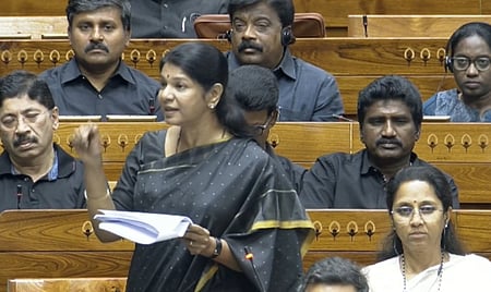 By forcing delimitation, Centre wants to redraw country’s electoral map: DMK’s Kanimozhi