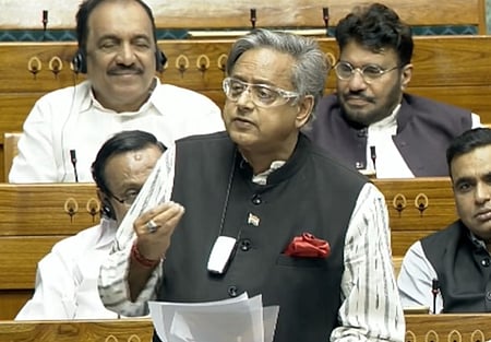 Delimitation will turn out to be political demonetisation, don’t do it: Shashi Tharoor