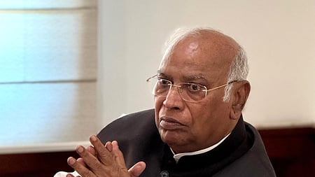 Congress President Mallikarjun Kharge