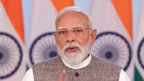 Prime Minister Narendra Modi 