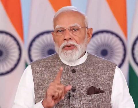 Prime Minister Narendra Modi 